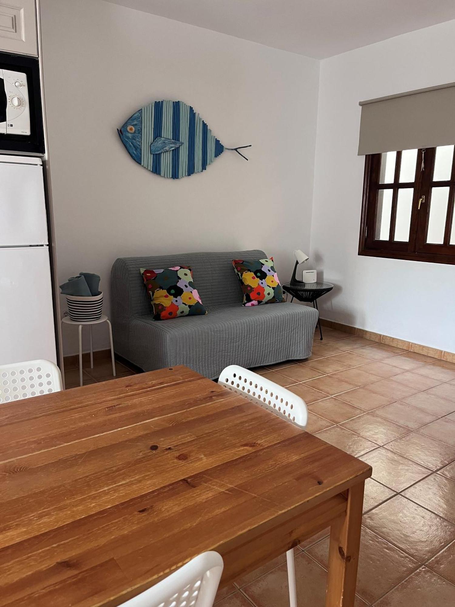 Apartamento El Ancla Ел Голфо Екстериор снимка